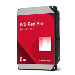 Disco Rigido Interno Western Digital Red Pro 6TB WD6005FFBX