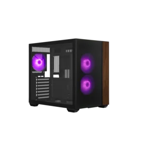 Gabinete Cooler Master Elite 660 3 fans ARGB Black s/ fuente