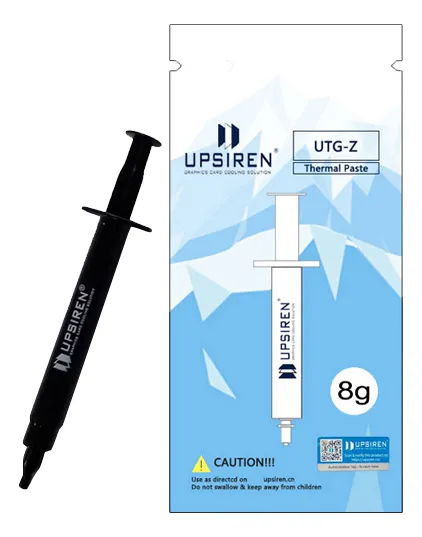 Pasta Termica Original Upsiren UTG-Z 8g CPU GPU PC Notebook Consolas
