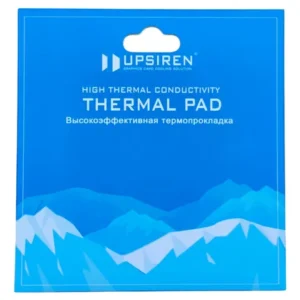 Pad Termico Original Upsiren 16W-100X100-1MM 16W/mK 10x10cm 1mm GPU CPU RAM VRM PS5