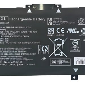 Bateria HP Envy 17m 15-BP 15BQ 15M-BP 15M LK03XL