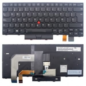 Teclado Lenovo Thinkpad T470 T480 Sn1360 01ax474
