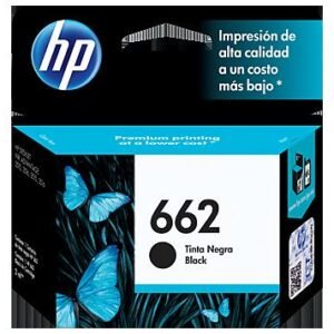 Cartucho HP 662 CZ103AL Negro HP 2515