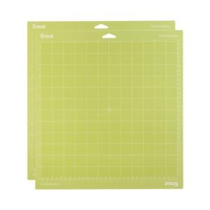 Tapete De Corte Cricut StandardGrip 12x12 Pulgadas 2 Unidades 2001974