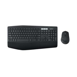 Teclado + Mouse Logitech MK850 Inalambrico Performance Black