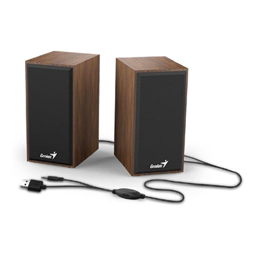 Parlantes Genius SP-HF180 Madera
