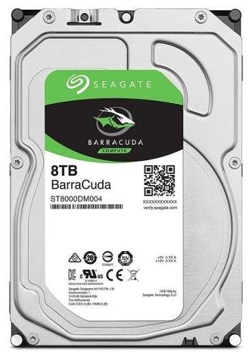 Disco Rigido 8Tb Seagate Barracuda