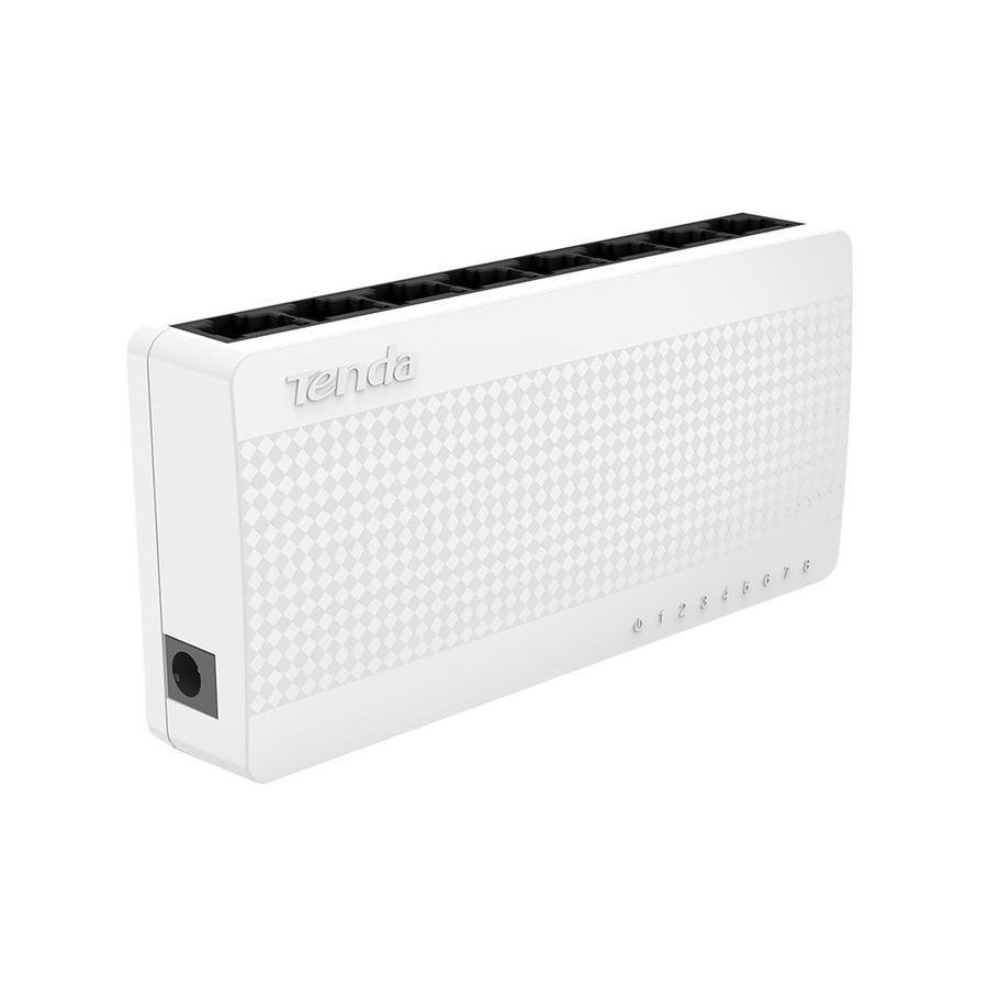 Switch 8 Puertos Tenda S108 10/100Mbps Fast Ethernet