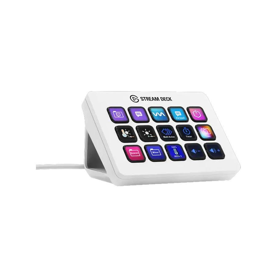 Elgato Stream Deck MK.2 15 Botones Lcd Customizable Blanco