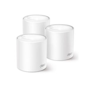 Extensor De Señal Wifi Mesh Deco X50 Tp-link AX3000 Pack De 3