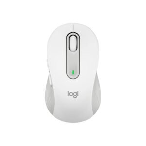 Mouse Optico Logitech Wireless M650 Large blanco
