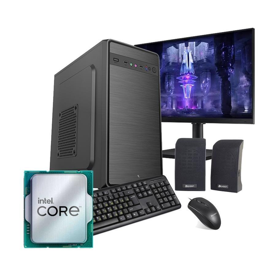 Pc Ecovision Intel I5 10400 + 16Gb + 480Gb + Monitor 22