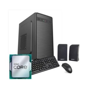 Pc Ecovision Intel I5 12400 + 8Gb + 1Tb + Wifi