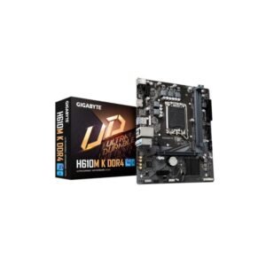 Mother Gigabyte H610M K DDR4 Socket 1700