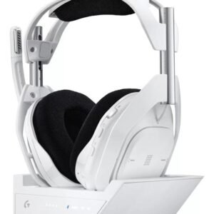 Auricular Gamer Inalámbrica + Base, Logitech Astro A50 X Blanco