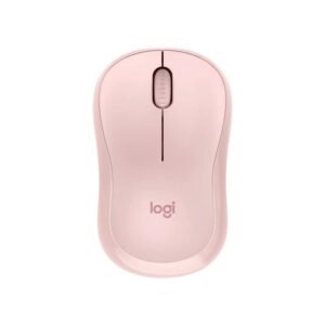 Mouse Bluetooth Logitech M240 Silent, Un 90% Silencioso Rosa