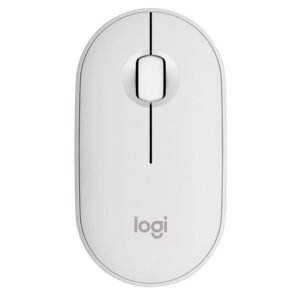 Mouse Logitech Pebble 2 M350S Bluetooth Multidispositivo Blanco