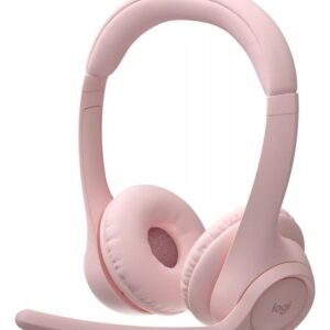 Auricular Inalámbricos Logitech Zone 300 Con Micrófono Rosa