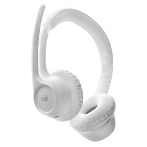 Auricular Inalámbricos Logitech Zone 300 Con Micrófono Blanco
