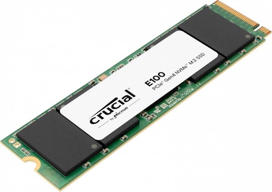 Disco Solido Crucial 1 TB E100 PCIe Gen4 NVMe M.2 2280