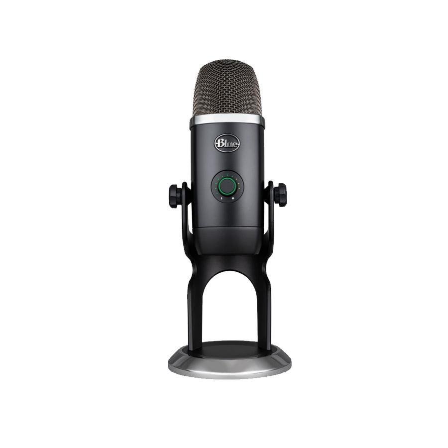 Microfono Yeti X Usb Multipatrón Profesional Con Blue Vo Negro