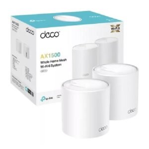 Sistema Wi-Fi Mesh TP-Link Deco X10 2-Pack AX1500
