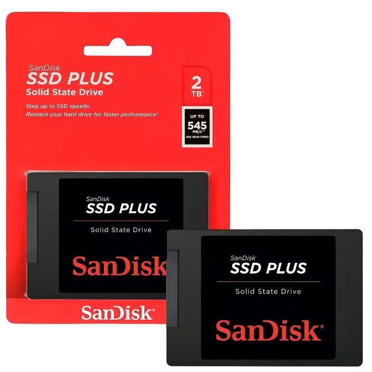 Disco Solido Sandisk Ssd Plus Sata 2 Tb