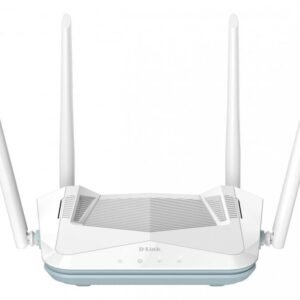 Router D-link R18 smart wifi 6 ax1800 4 antenas dual band