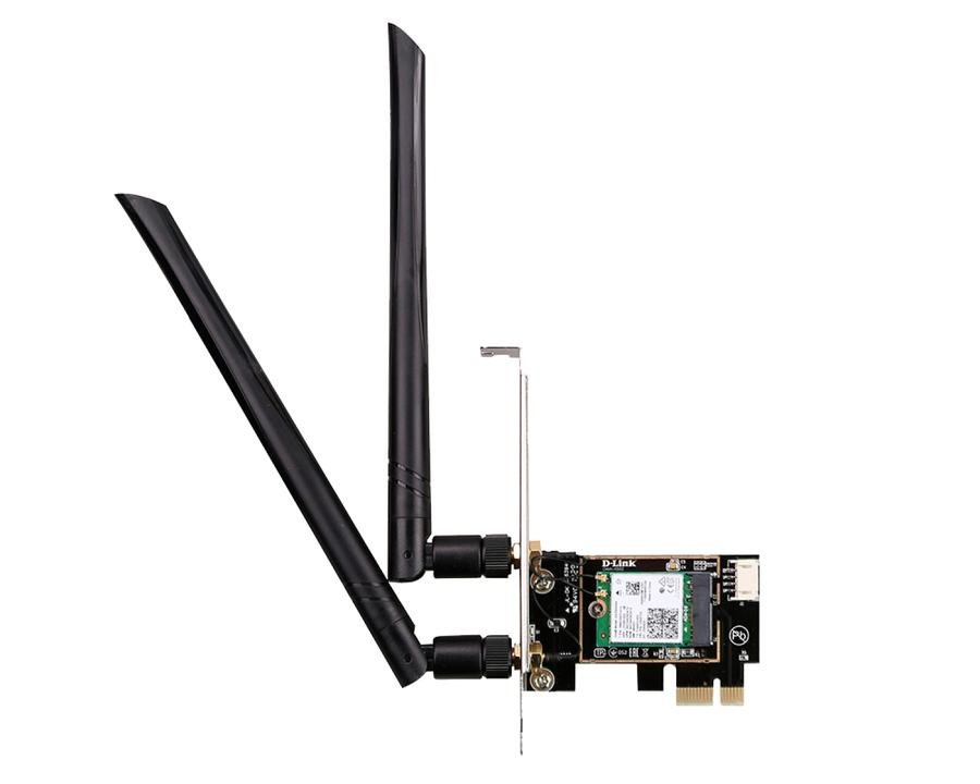 Placa de red d-link pci-e dwa-x582 ax3000 con bluetooth