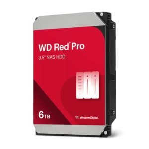 Disco Rigido 6Tb Western Digital Wd Red Pro