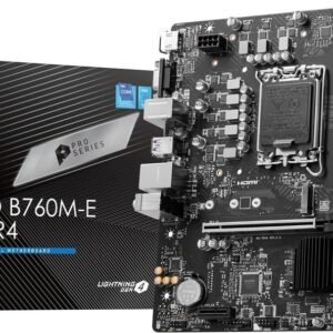 Mother MSI B760M-E Socket 1700 DDR4