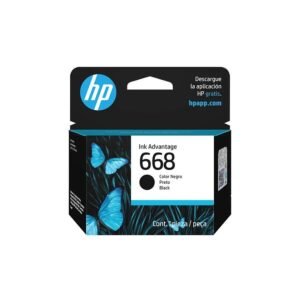 Cartucho Hp 668 Negro (7FP37VL)