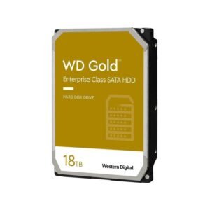 Disco Rigido 18 Tb Western Digital Gold Sata 3.5 7200 Rpm