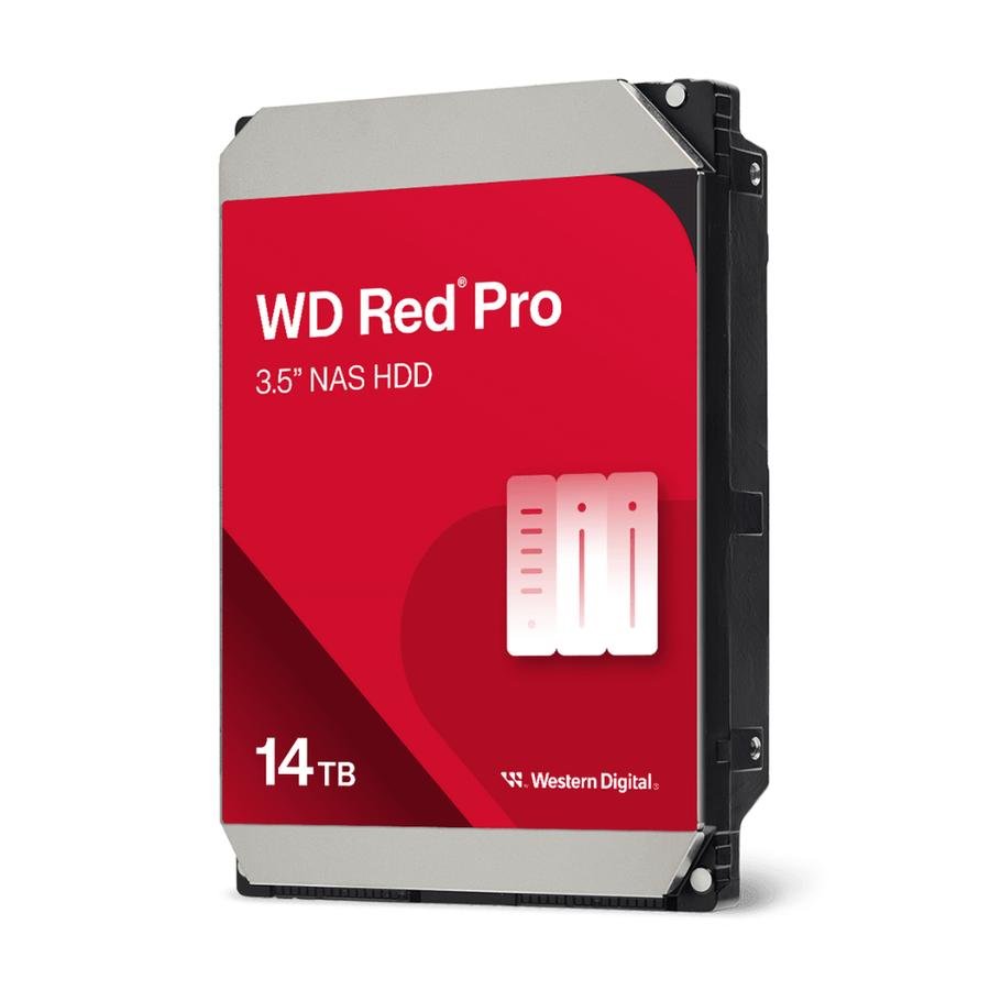 Disco Rigido 14 Tb Western Digital Red Pro