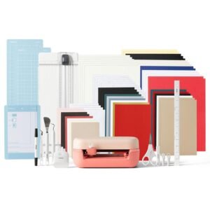 Plotter de Corte Cricut Joy 2 Deluxe Coral + Kit