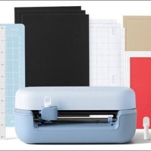 Plotter de Corte Cricut Joy 2 Deluxe Bundle Azul + Kit