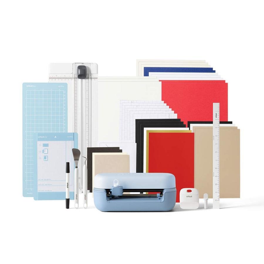 Plotter de Corte Cricut Joy 2 Essential Bundle Azul + Kit