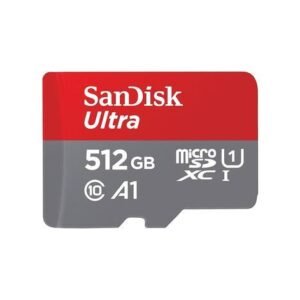 Memoria Micro Sd 512Gb Sandisk Con Adaptador