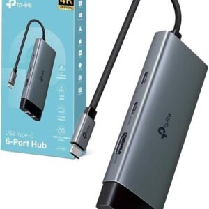 Hub Usb Tp-link UH6120C Tipo-C 6 En 1
