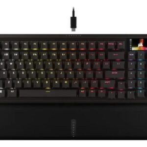 Teclado Mecánico Corsair Vanguard 96 Rgb Mgx Hyperdrive Black En