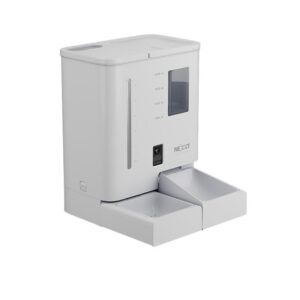 Dispenser Automatico Nexxt Home De Alimento Y Agua P/ Mascotas Camara 2K