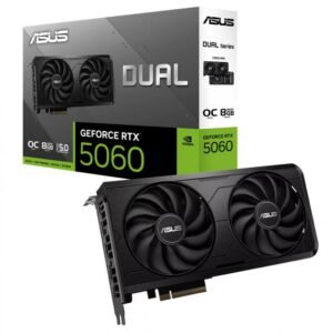 Placa De Video Asus Geforce Rtx 5060 8G Dual GDDR7 OC