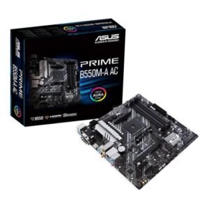 Mother Asus Prime B550M-A AC WIFI Socket AM4