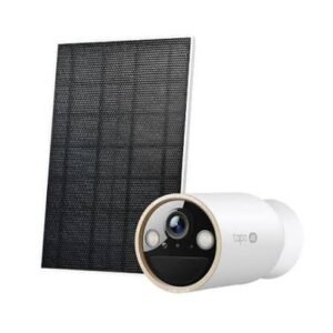 Cámara Tapo Vigilancia Exterior Solar C425 Kit 2K