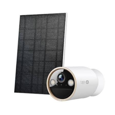 Cámara Tapo Vigilancia Exterior Solar C425 Kit 2K