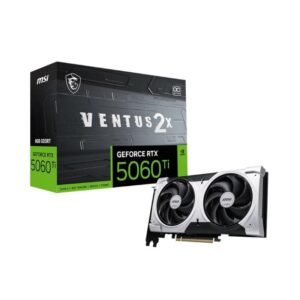 Placa De Video Msi Geforce Rtx 5060 Ti 8G Ventus 2X OC Plus