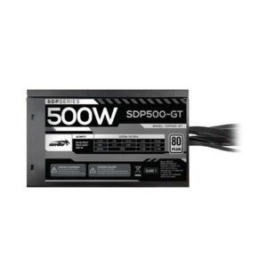 Fuente Sentey 500w SDP500-GT 80 Plus White Certificada ATX 2.31