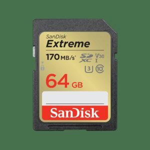 Tarjeta Sd Sandisk Extreme Go Uhs-I -64Gb 230 Mb/S