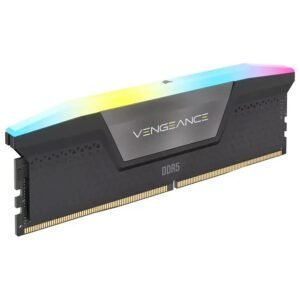 Memoria Ddr5 16 Gb 6000 Mhz RGB Corsair Vengeance Black