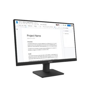Monitor Lenovo 21.5 Pulgadas Full HD IPS 100hz HDMI VGA 64CBKAR6AR